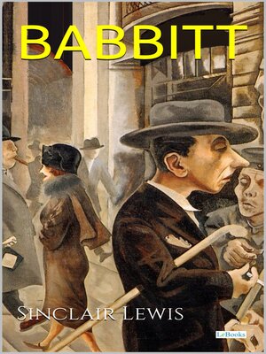 cover image of BABBITT--Sinclair Lewis